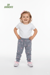SOOCUTE GIRLS PRINTED TROUSER - Smgarment's